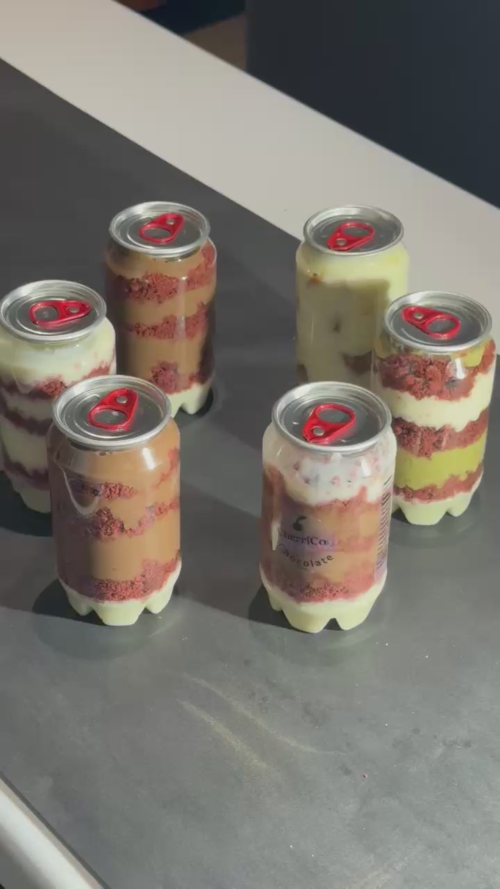 CherriCo Can Holder Spinner – Commercial & Event Use-Metal colour